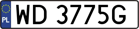 WD3775G