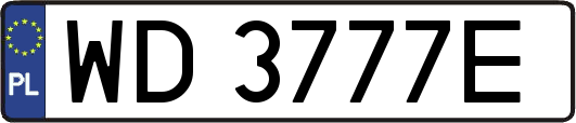WD3777E