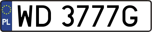 WD3777G