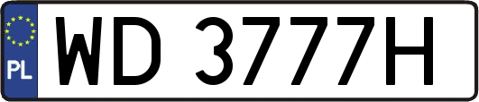 WD3777H