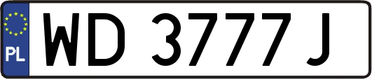 WD3777J