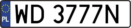 WD3777N