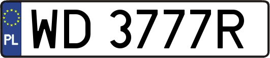 WD3777R