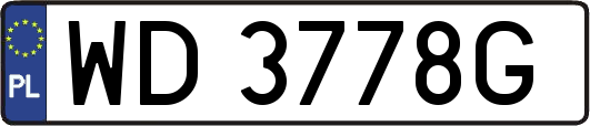 WD3778G