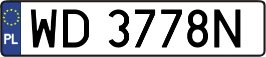 WD3778N