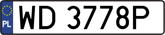WD3778P