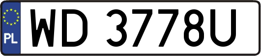 WD3778U