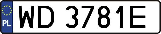 WD3781E