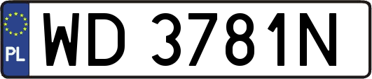 WD3781N
