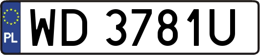 WD3781U
