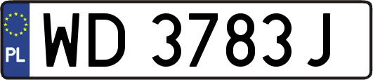 WD3783J
