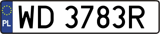 WD3783R