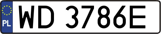 WD3786E