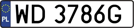 WD3786G