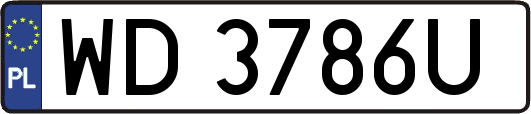 WD3786U