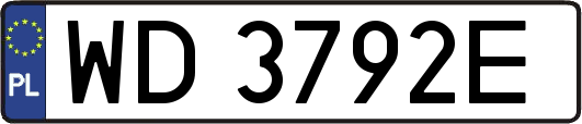 WD3792E
