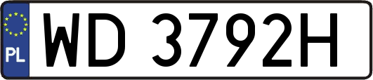 WD3792H