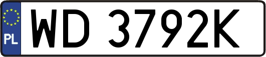 WD3792K