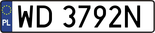 WD3792N