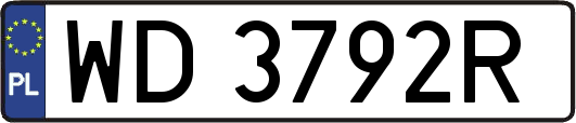 WD3792R