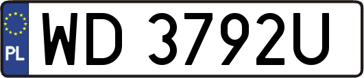 WD3792U