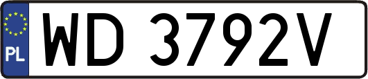 WD3792V