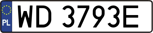 WD3793E