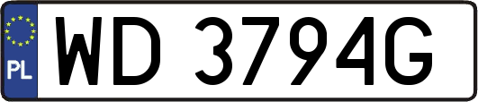 WD3794G