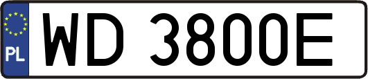WD3800E