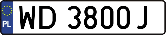 WD3800J