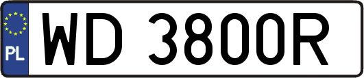 WD3800R
