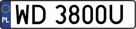 WD3800U