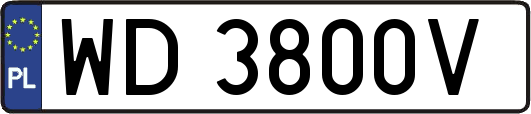 WD3800V