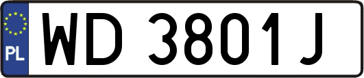 WD3801J