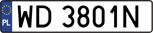 WD3801N