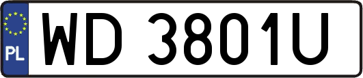 WD3801U