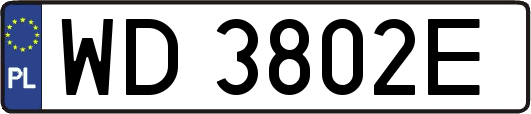WD3802E