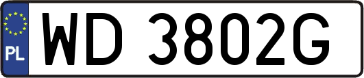 WD3802G