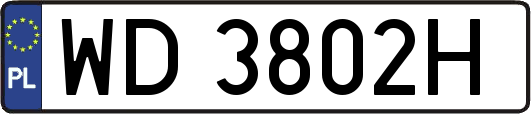 WD3802H