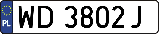 WD3802J