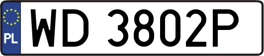 WD3802P