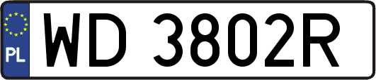 WD3802R