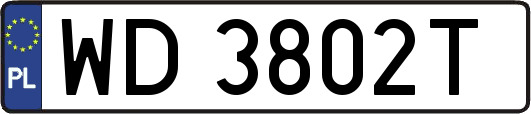 WD3802T