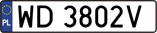 WD3802V