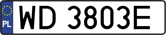 WD3803E