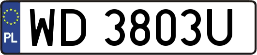 WD3803U