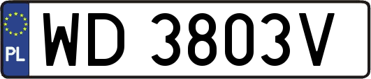 WD3803V