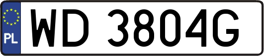 WD3804G