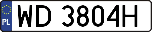 WD3804H