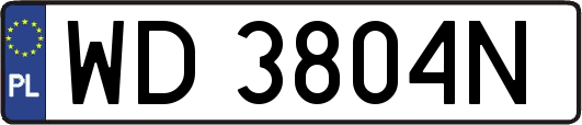 WD3804N